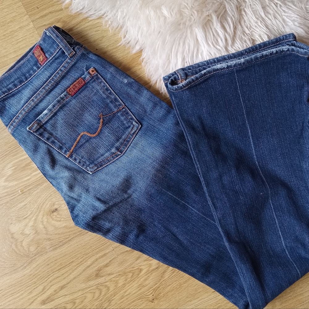 7 for all man kind jean